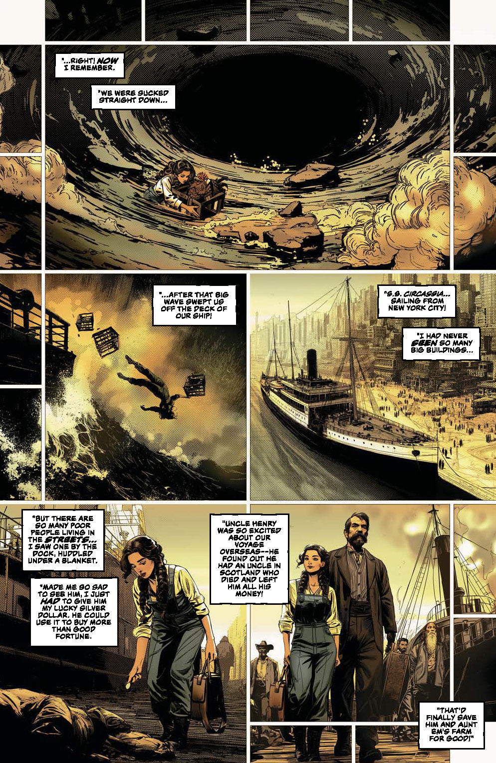 Ultimate OZ Universe, Vol. 2: Into the Outerlands
