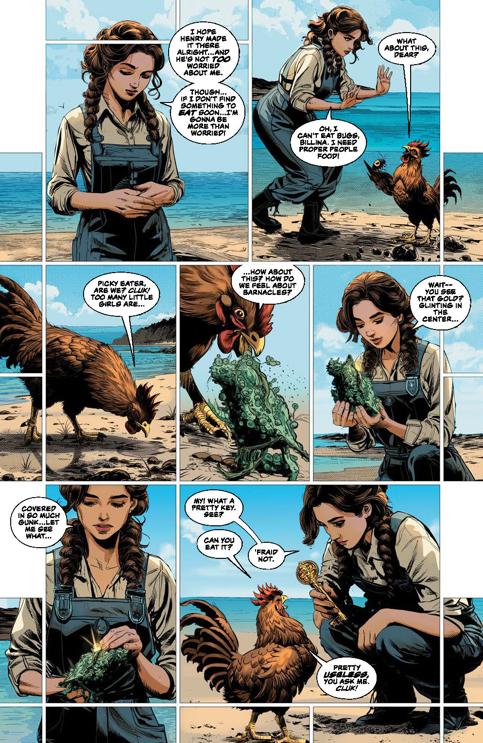 Ultimate OZ Universe, Vol. 2: Into the Outerlands