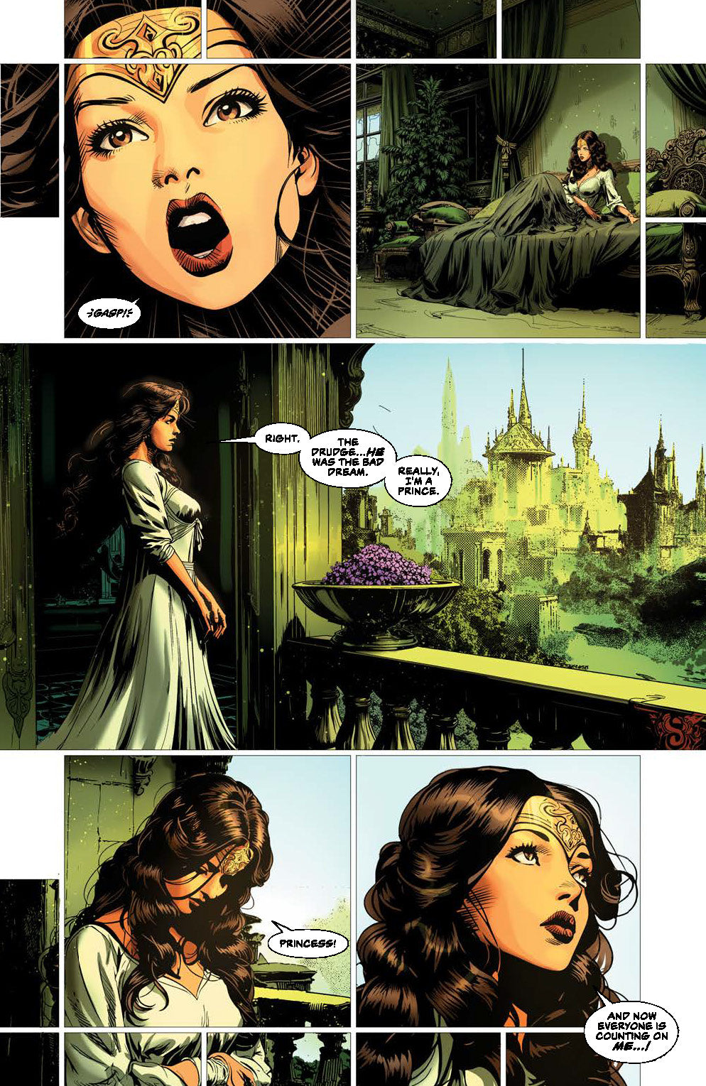 Ultimate OZ Universe, Vol. 2: Into the Outerlands
