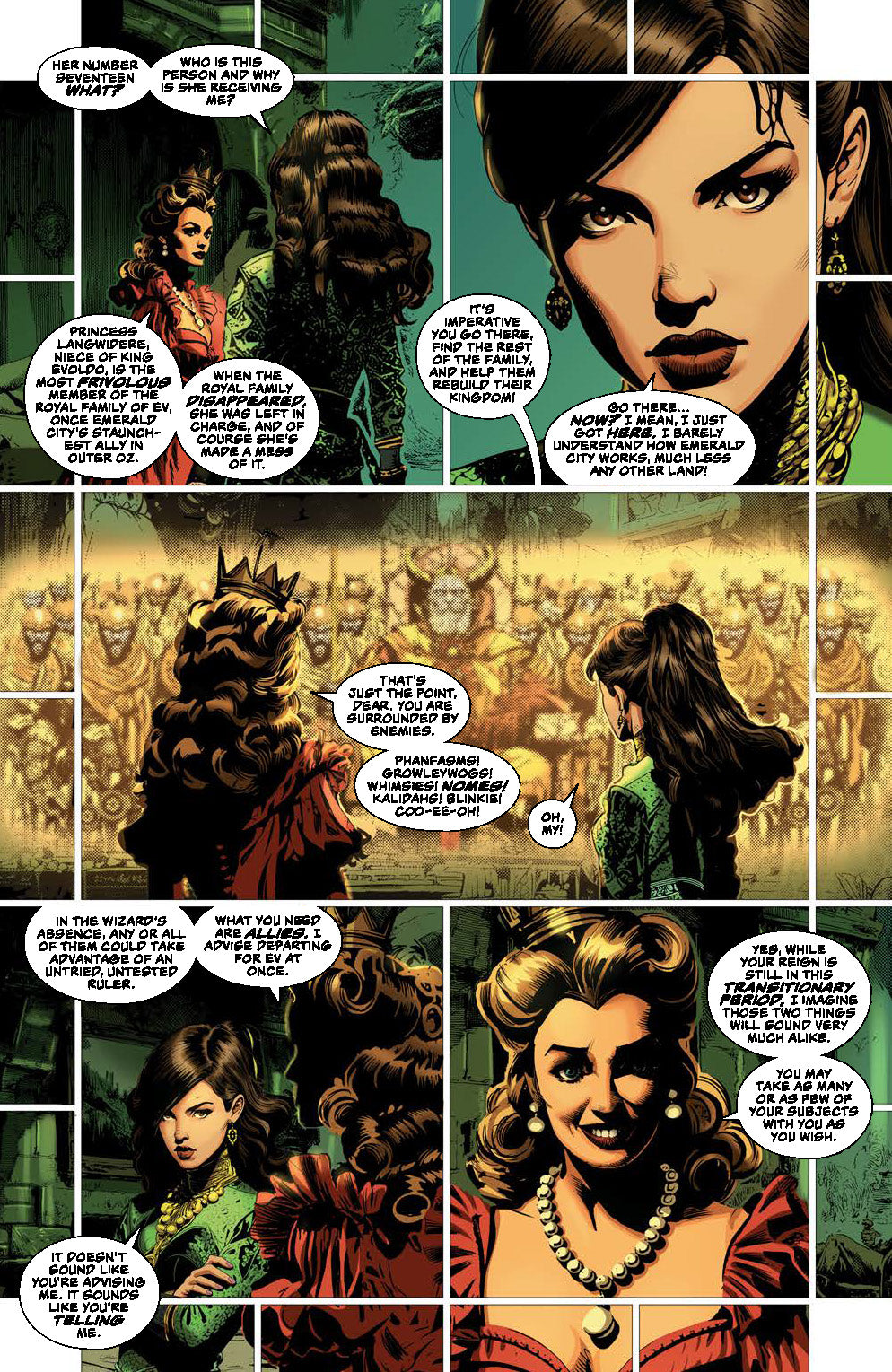 Ultimate OZ Universe, Vol. 2: Into the Outerlands