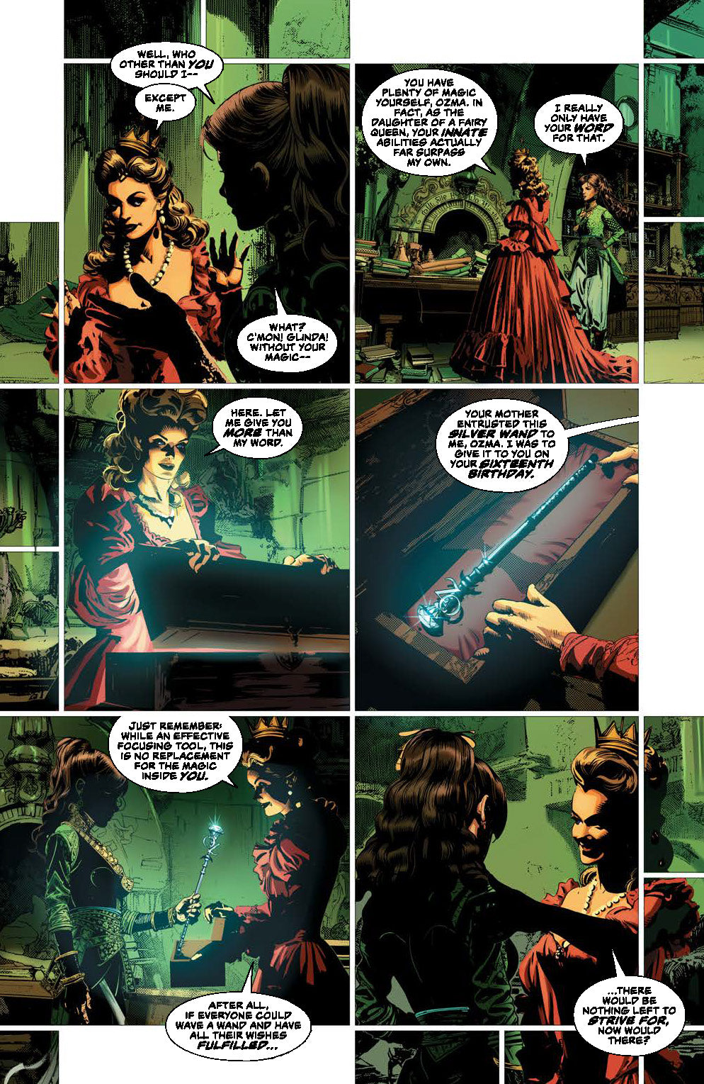 Ultimate OZ Universe, Vol. 2: Into the Outerlands