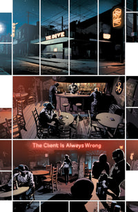 Expecting the Unexpected Oversized Hardcover - Mike Deodato Cover