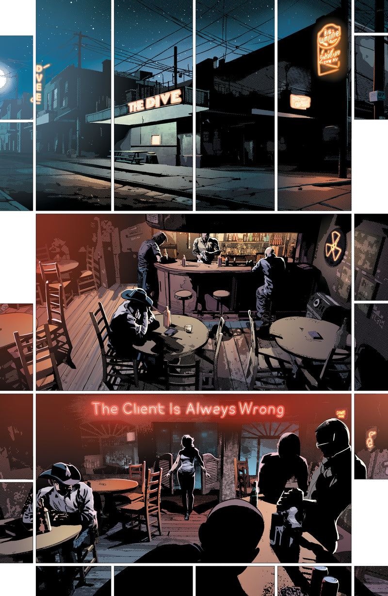 Expecting the Unexpected Oversized Hardcover - Mike Deodato Cover