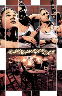 Expecting the Unexpected Oversized Hardcover - Mike Deodato Cover