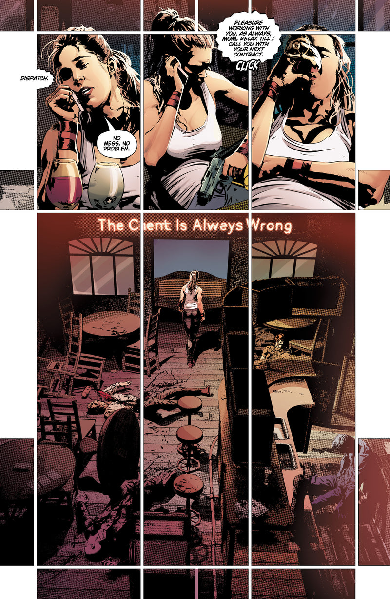 Expecting the Unexpected Oversized Hardcover - Mike Deodato Cover