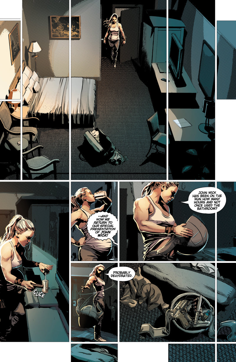 Expecting the Unexpected Oversized Hardcover - Mike Deodato Cover