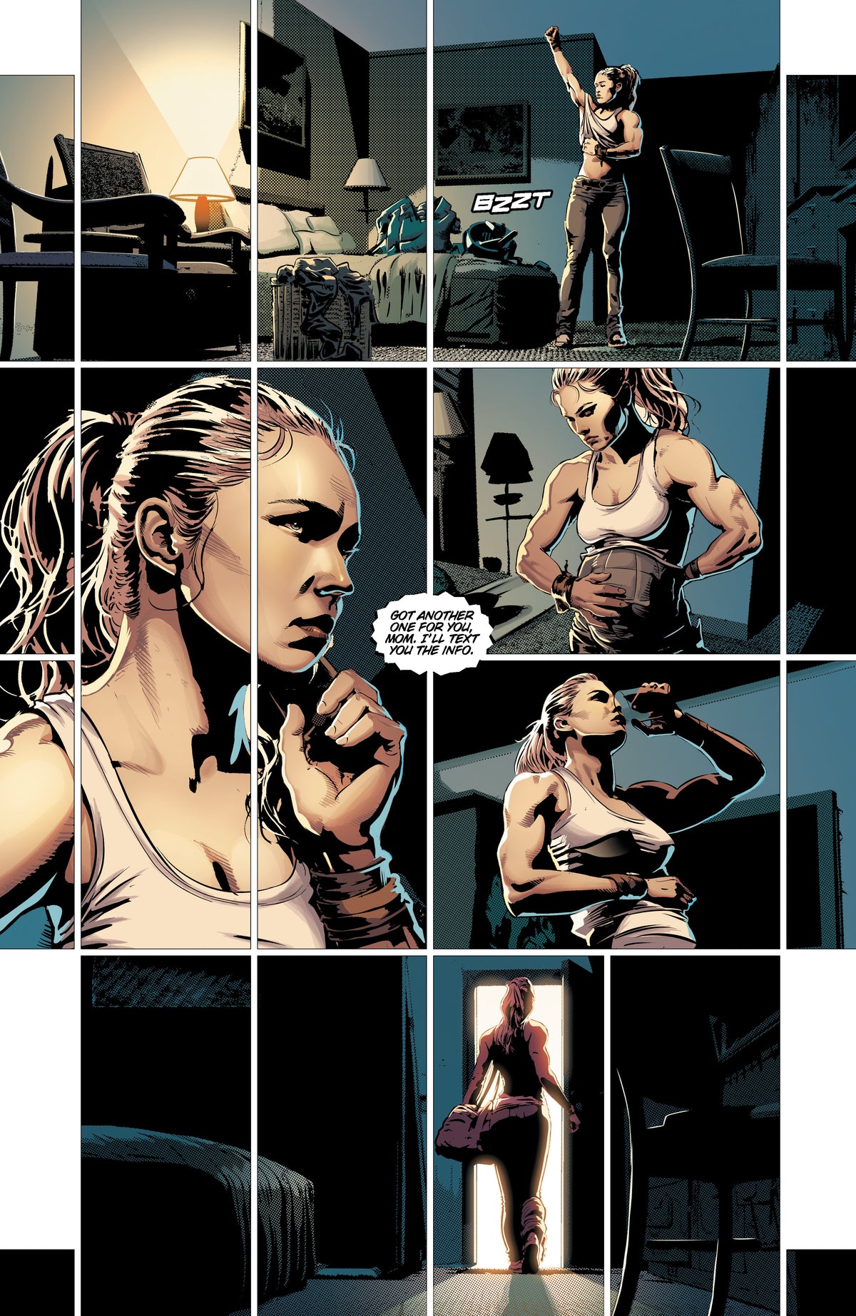 Expecting the Unexpected Oversized Hardcover - Mike Deodato Cover