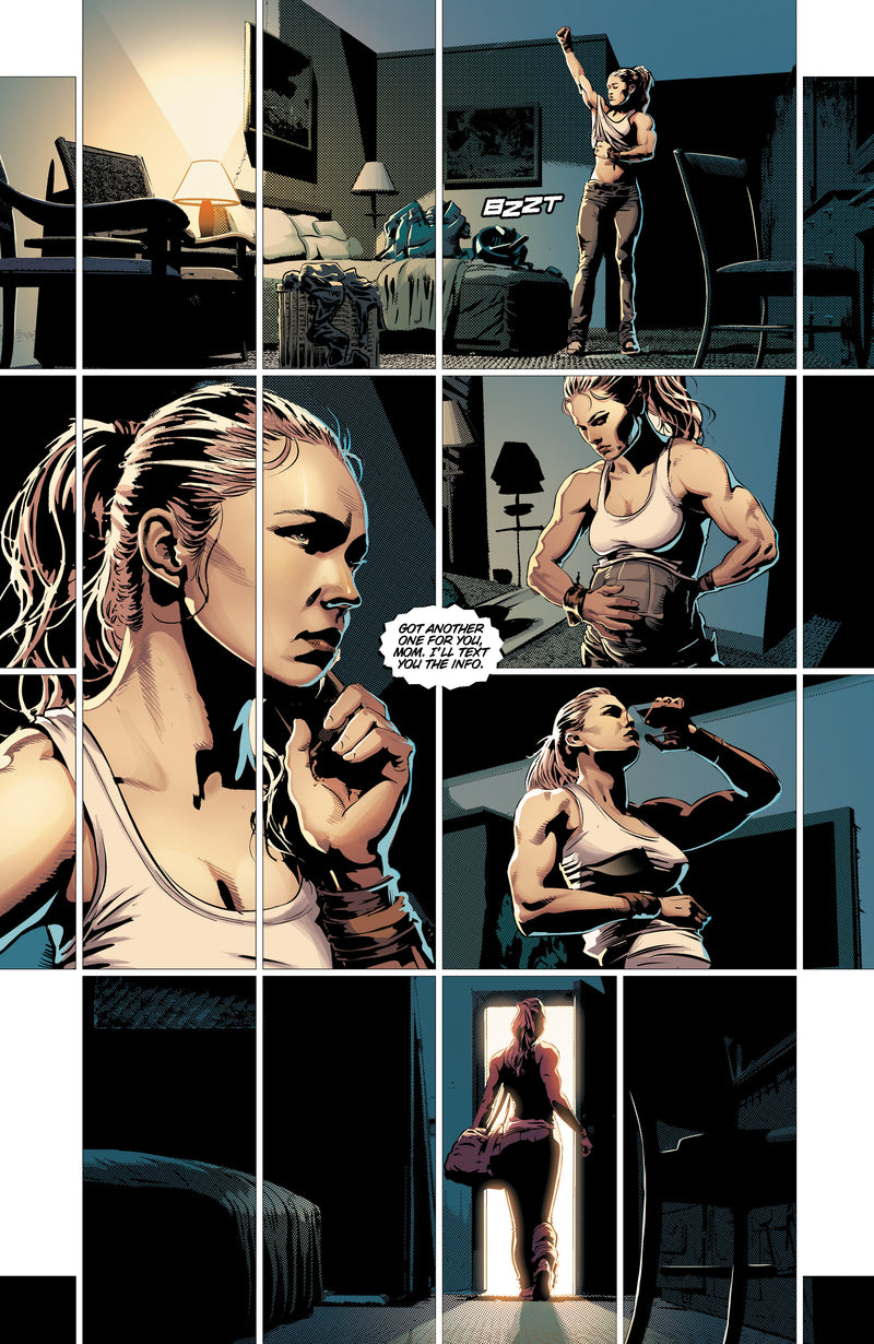 Expecting the Unexpected Oversized Hardcover - Mike Deodato Cover
