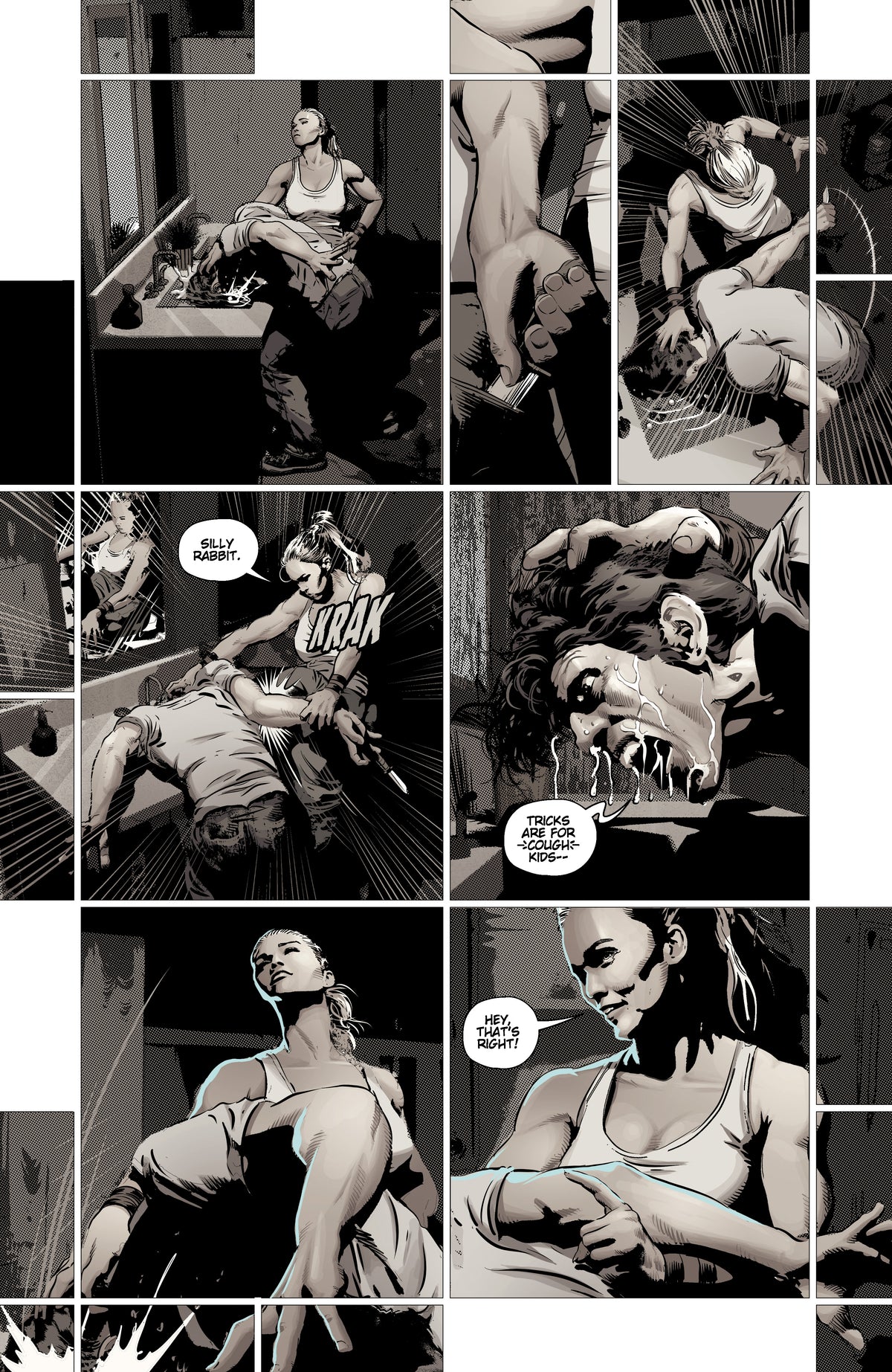 Expecting the Unexpected Oversized Hardcover - Mike Deodato Cover
