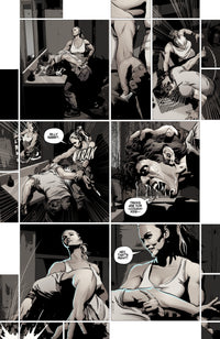 Expecting the Unexpected Oversized Hardcover - Mike Deodato Cover