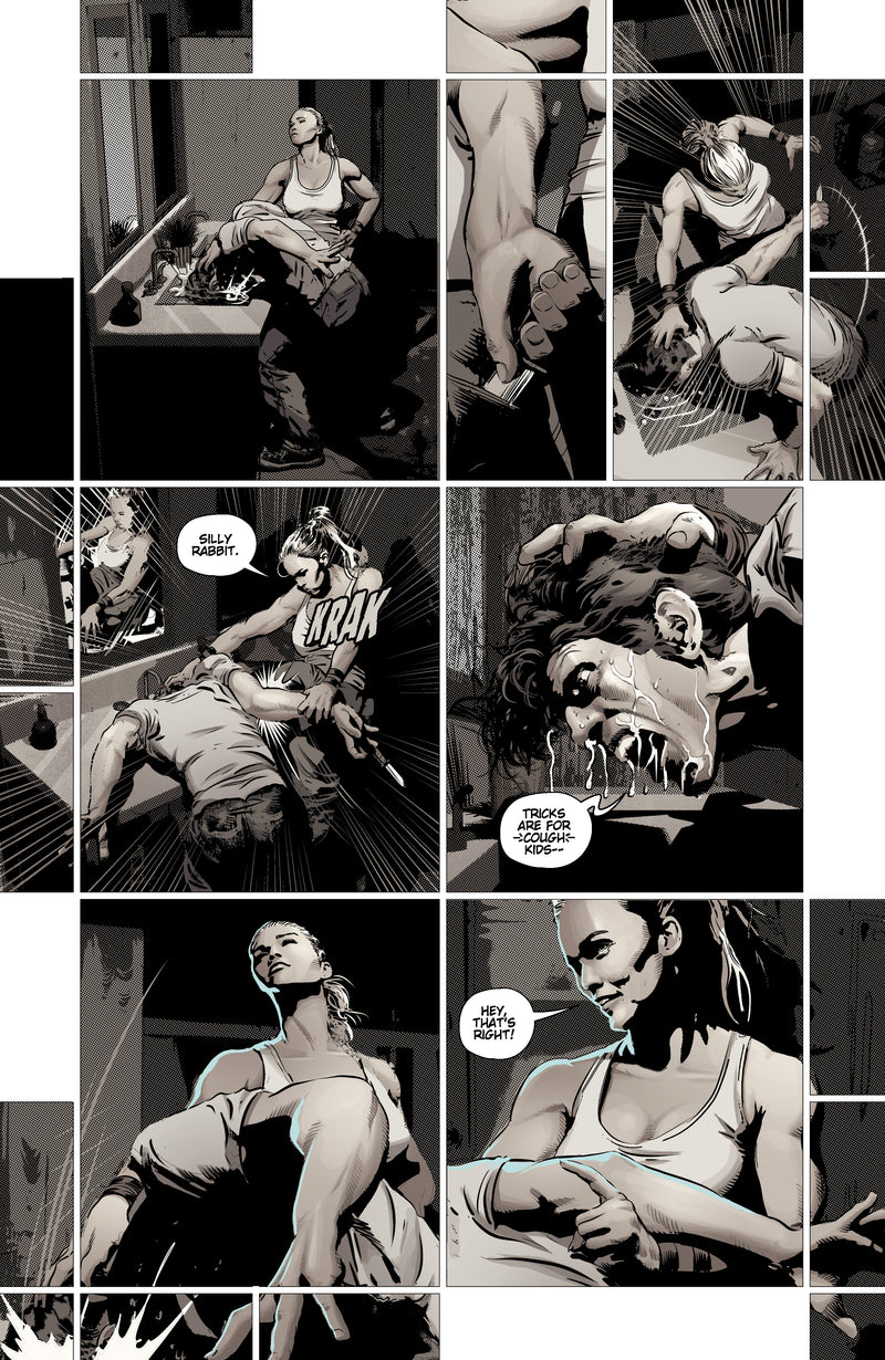 Expecting the Unexpected Oversized Hardcover - Mike Deodato Cover