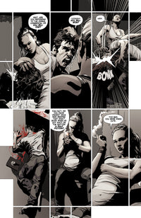Expecting the Unexpected Oversized Hardcover - Mike Deodato Cover