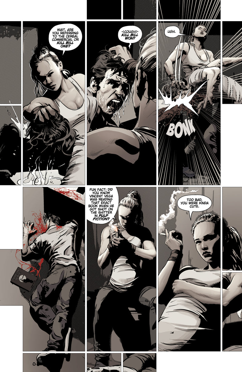 Expecting the Unexpected Oversized Hardcover - Mike Deodato Cover