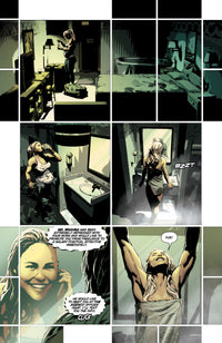Expecting the Unexpected Oversized Hardcover - Mike Deodato Cover