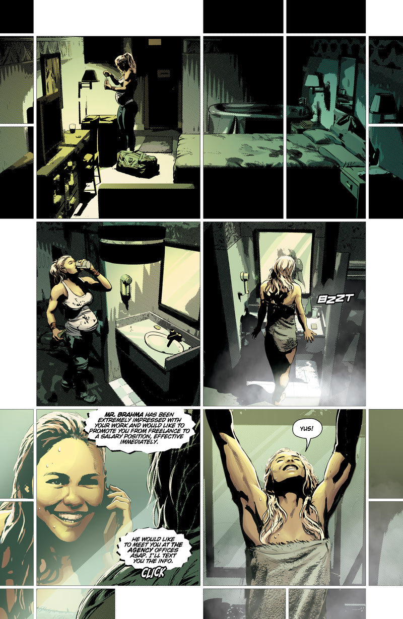 Expecting the Unexpected Oversized Hardcover - Mike Deodato Cover