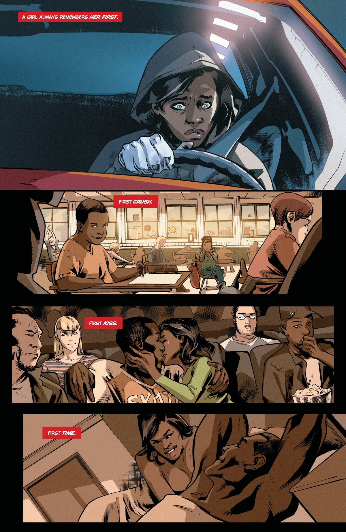 They Choose Violence