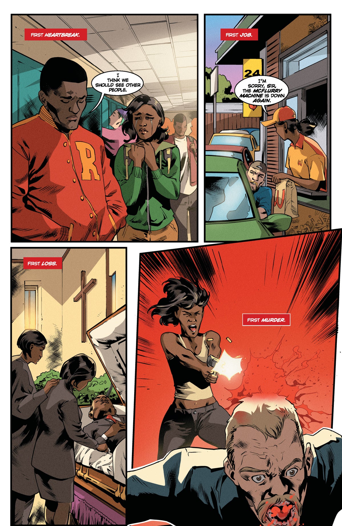 They Choose Violence