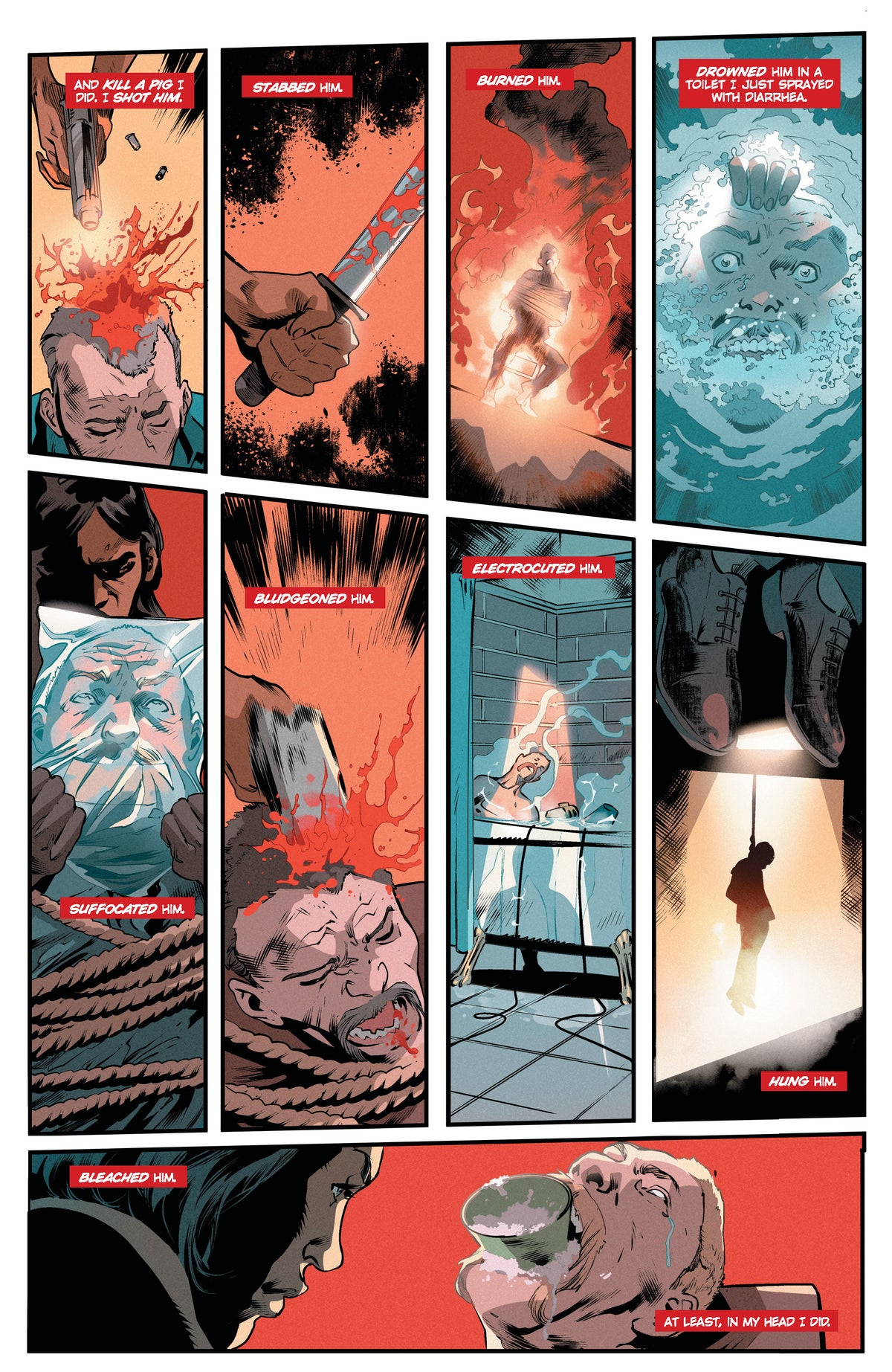 They Choose Violence