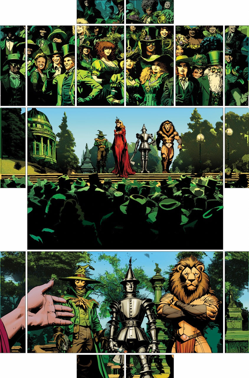 Ultimate OZ Universe: The Lost Lands – AWA Studios