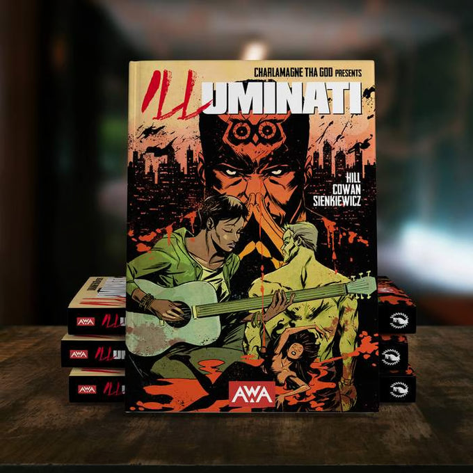 ILLuminati Hardcover Edition