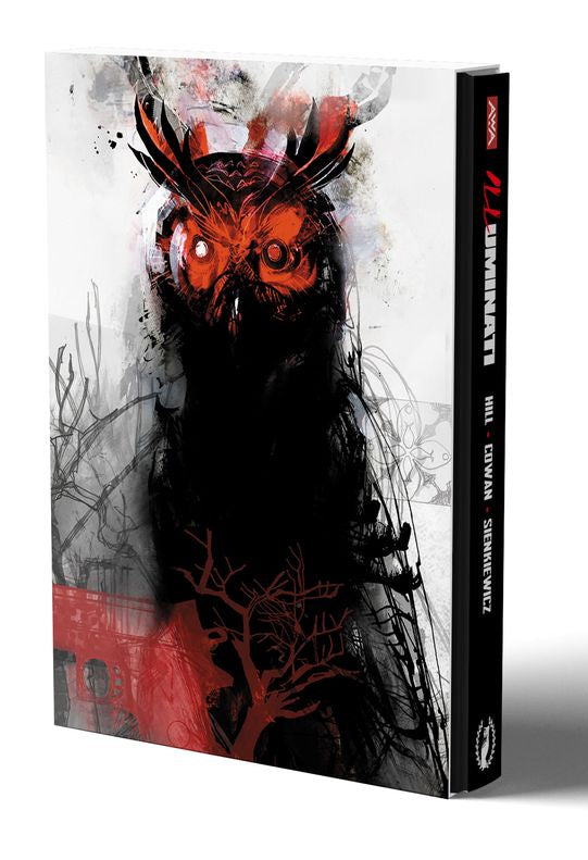 Wraparound slipcase art by Bill Sienkiewicz