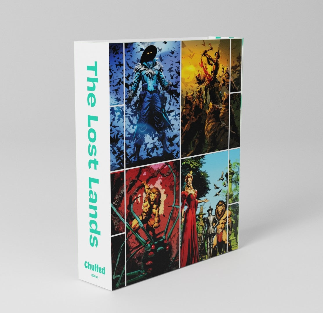 Ultimate OZ Universe Puzzle- The Lost Lands